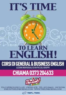 IN PARTENZA I NUOVI CORSI 'ENGLISH LINKS' — immagine originale