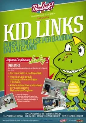 Nuovi corsi Kid Links-corsi d'inglese per bambini! — immagine originale