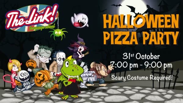 HALLOWEEN PIZZA PARTY! — immagine originale