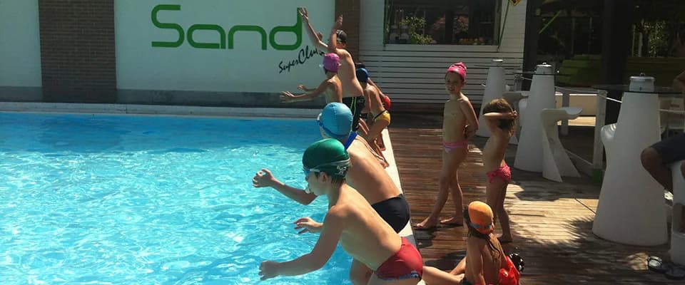 Summer Activities — fotografia originale The Link