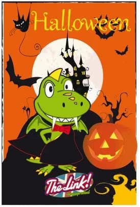 HALLOWEEN PIZZA PARTY — immagine originale