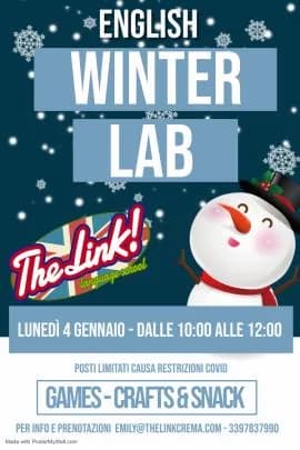 English Winter Lab — immagine originale