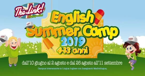 ENGLISH SUMMER CAMP-iscrizioni aperte! — immagine originale