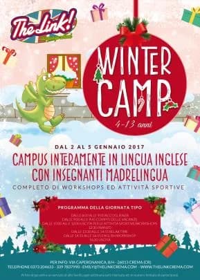 ENGLISH WINTER CAMP — immagine originale