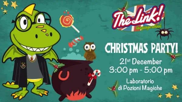 Christmas Party: Laboratorio di Pozioni Magiche! — immagine originale