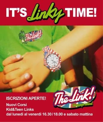 Partenza Nuovi Corsi Kid & Teen Links! — immagine originale