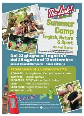 SUMMER CAMP 2025 — immagine originale