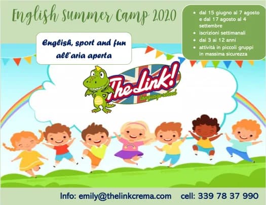 ENGLISH SUMMER CAMP 4-13 anni:iscrizioni aperte! — immagine originale