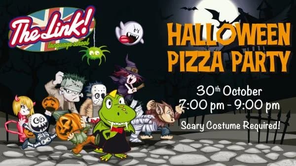 HALLOWEEN PIZZA PARTY! — immagine originale
