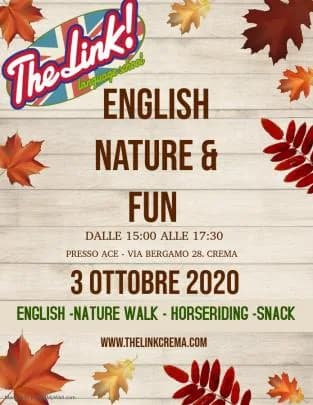 LABORATORIO ENGLISH,NATURE & FUN — immagine originale