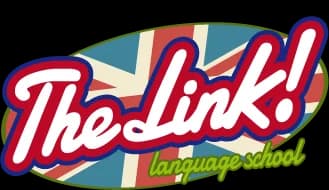 The Link! Language School — logo originale